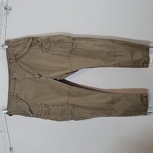 Polo Ralph Lauren Pants Mens Green Army Military Paratrooper Cargo